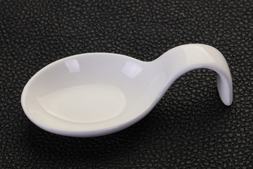 White porcelain bowl