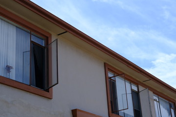  Elements and details of the facade of buildings