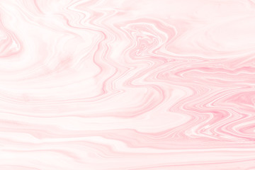 Obraz na płótnie Canvas Pink Acrylic pour Color Liquid marble abstract surfaces Design.