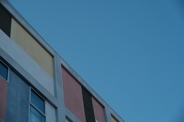  Elements and details of the facade of buildings