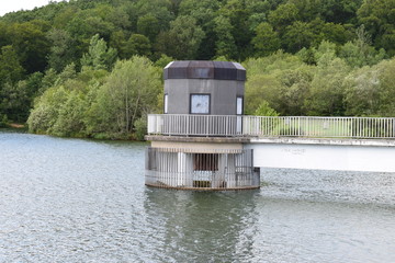 Stausee Freilingen in der Eifel