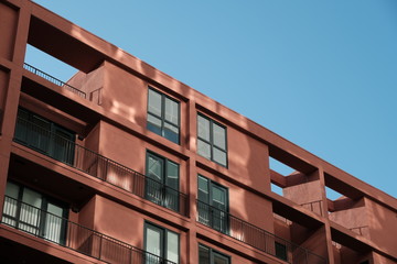  Elements and details of the facade of buildings