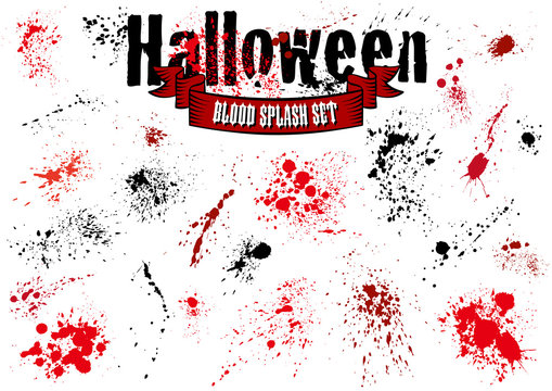 ハロウィン血しぶきセット