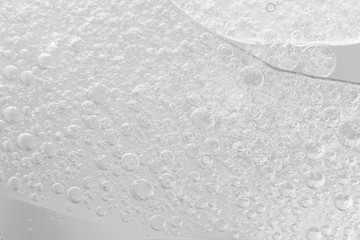Abstract White water bubbles background