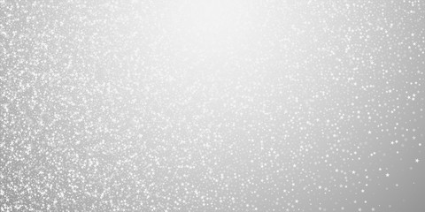 Amazing falling stars Christmas background. Subtle