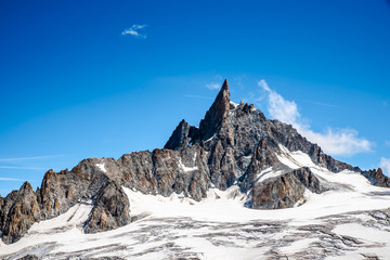 Dente del Gigante Monte Bianco Courmayeur