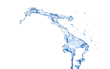 Water splash isolated this has clipping path.