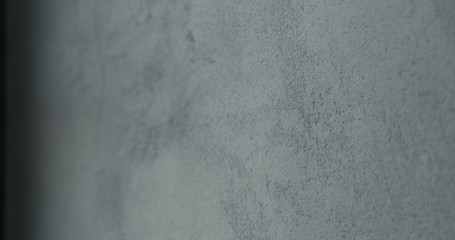 decorative gray rough concrete surface