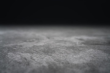 horizontal rough gray decorative concrete surface