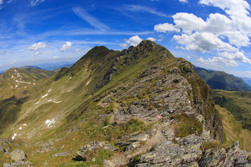 Mountains at Koenigsleiten, Austria, Zillertal