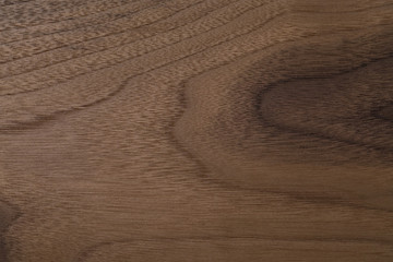 Real black walnut wood texture with natural grain