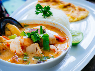 thai food set menu