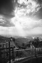  panorama of turin from above