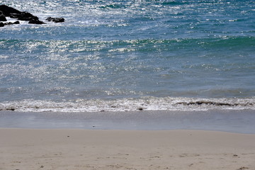  Pacific ocean off the coast of los Angeles