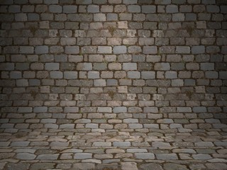 realistic background 3d render illustration