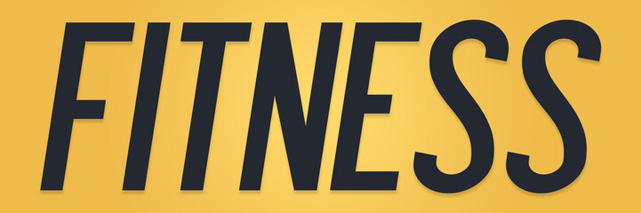 Fitness Banner Gesundheit Magazin Personal Trainer Vorlage