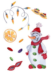 Snowman 2020 set