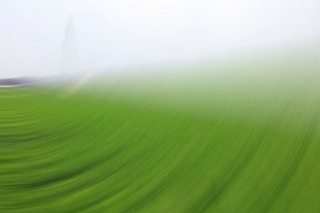 Rotating background material