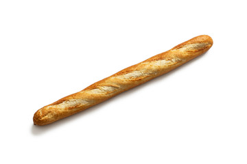 Traditional French baguette