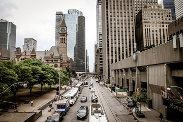 Streets of Toronto in June 2019