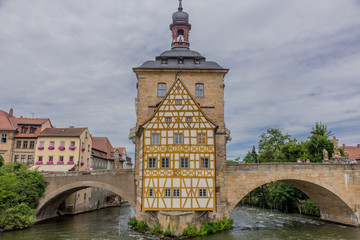 Schöne Erkundungstour durch das bezaubernde Bamberg im Frankenland. -...