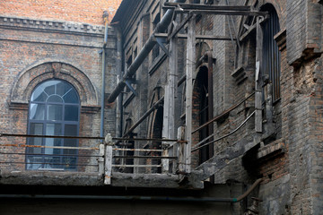debris building channel