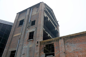 disused factories workshop