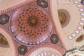 mosque in istanbul turkey