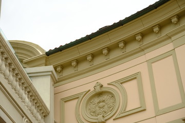  Elements and details of the facade of buildings in Las Vegas © Vitaly Loz