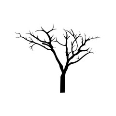 Fototapeta premium Tree of life logo design inspiration template. Abstract vibrant tree logo design. Root vector