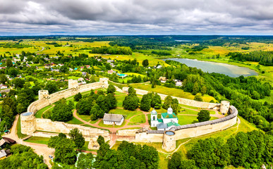 Izborsk Fortress in Pskov Oblast of Russia