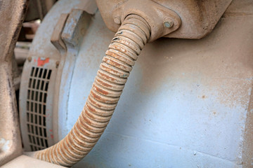 Aging pipeline equipment