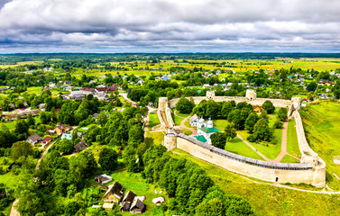 Izborsk Fortress in Pskov Oblast of Russia