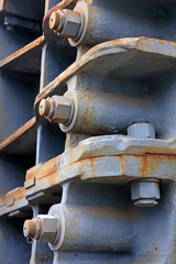 oxidation rust mechanical equipment