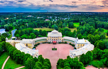 Pavlovsk Palace in St. Petersburg, Russia
