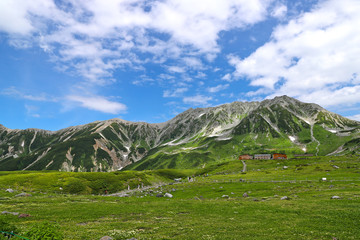 Fototapeta premium 【富山県 日本の観光名所】室堂（立山室堂）
