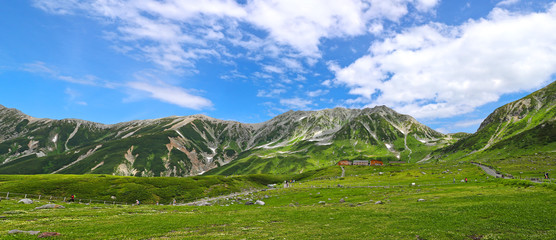 【富山県 日本の観光名所】室堂（立山室堂）