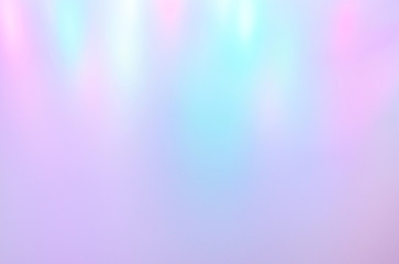 Blurred multicolored background from light