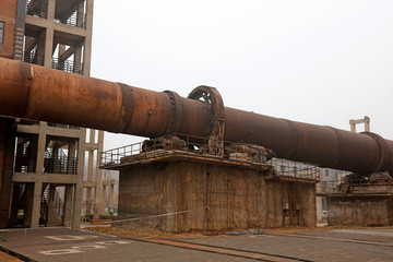 oxidation rust rotary kiln equipment