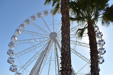 Roue de manège