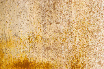 Verrostete Metallplatte