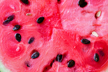 watermelon in the background