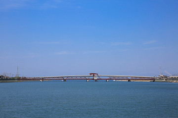 愛媛県大洲市　長浜大橋