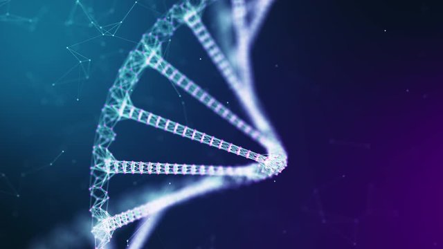 Technology Dna Concept.