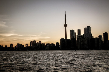 A visit to the Toronto Islands, Lake Ontario, Canada