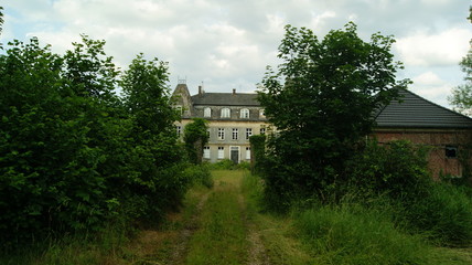 house in the park