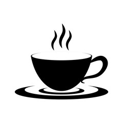   cup.eps 1440518186  Image type  Photo Illustration Usage  Commercial Editorial Coffee cup icon. Line logo template. Cup of coffee. Hot drink sign. Beverage symbol. Design elements. Vector illustrati