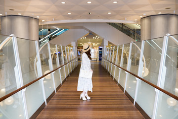 Berry cute Japanese young woman.