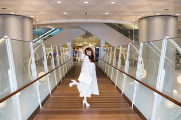 Berry cute Japanese young woman.