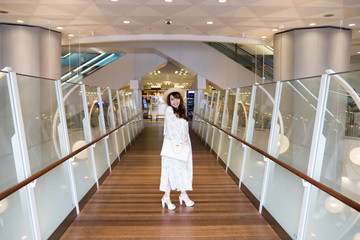 Berry cute Japanese young woman.